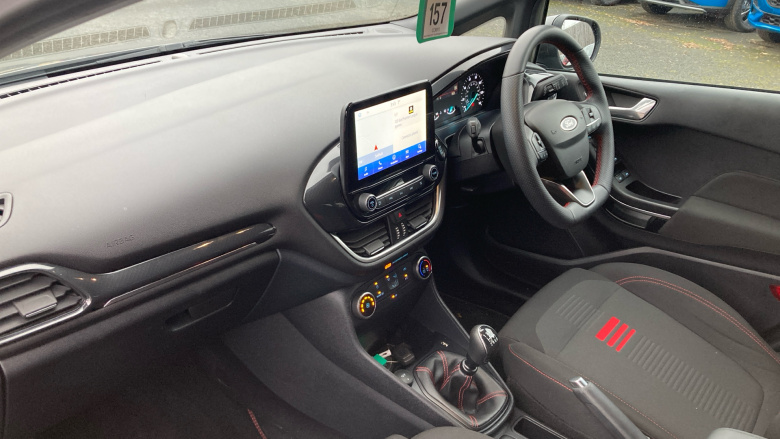 Ford Fiesta 1.0 EcoBoost Hybrid mHEV 125 ST-Line Edition 5dr Petrol Hatchback